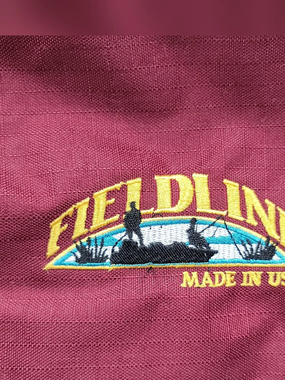 Vintage Fieldline Fishing Small Soft Shell Duffel Bag